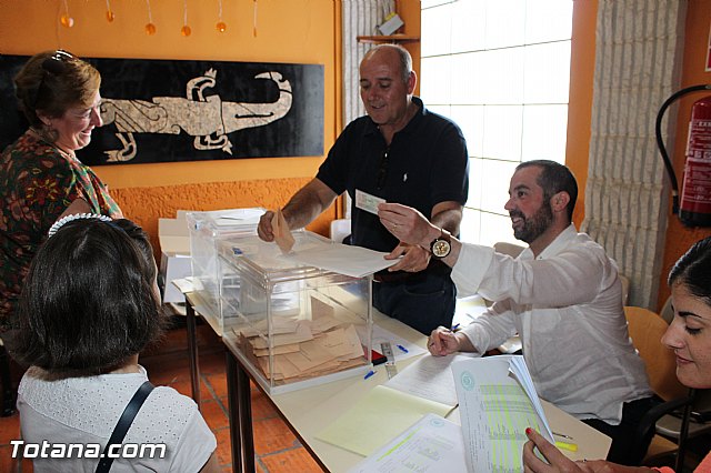 Jornada electoral - Elecciones municipales y autonmicas 24 mayo 2015 - 264