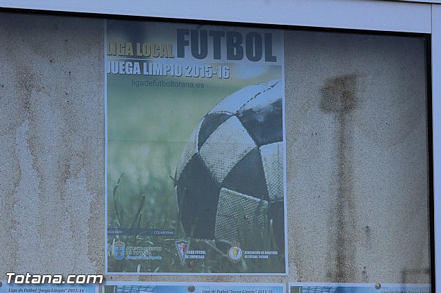 Final Copa de Ftbol Juega Limpio 2016 y trofeos - 2