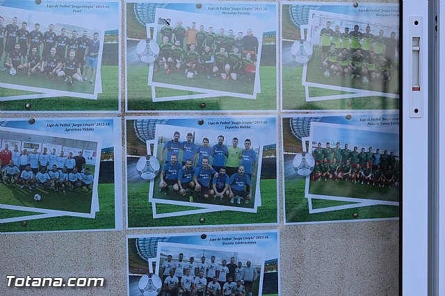 Final Copa de Ftbol Juega Limpio 2016 y trofeos - 3