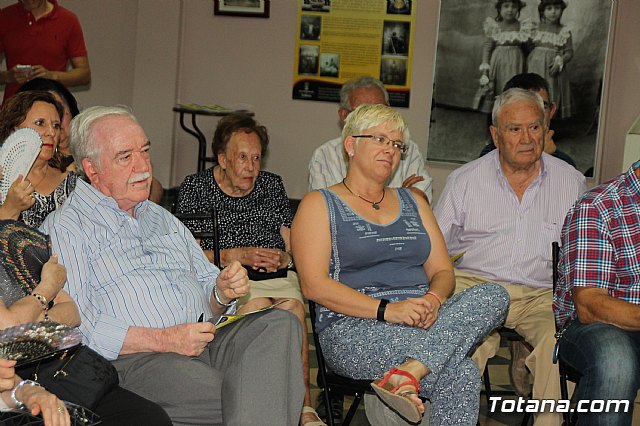 Mesa redonda sobre la figura del msico Juan Miguel Marn Camacho  - 4