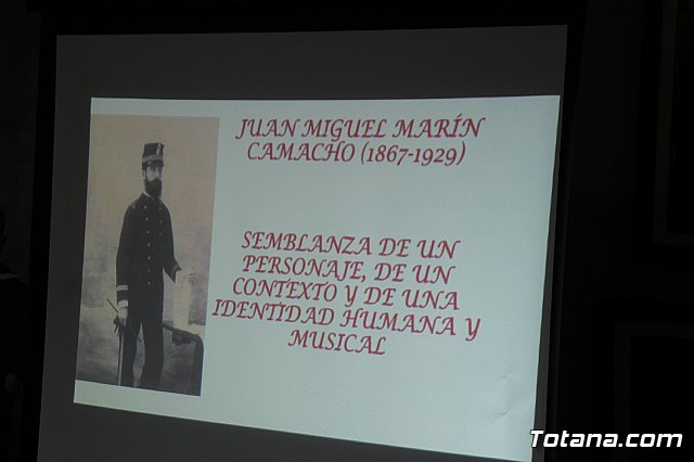 Mesa redonda sobre la figura del msico Juan Miguel Marn Camacho  - 7