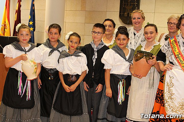 Desfile Costumbrista Gertero  y IX Festival Folklrico  - 80