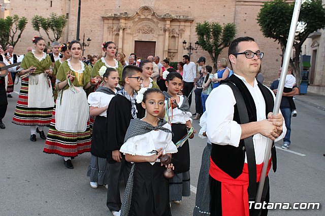 Desfile Costumbrista Gertero  y IX Festival Folklrico  - 256