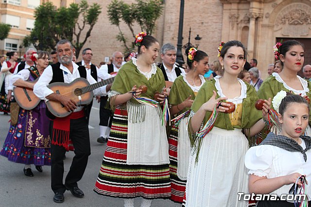 Desfile Costumbrista Gertero  y IX Festival Folklrico  - 257