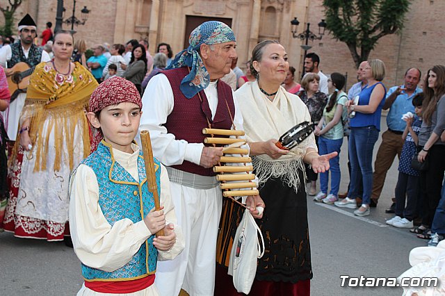 Desfile Costumbrista Gertero  y IX Festival Folklrico  - 302