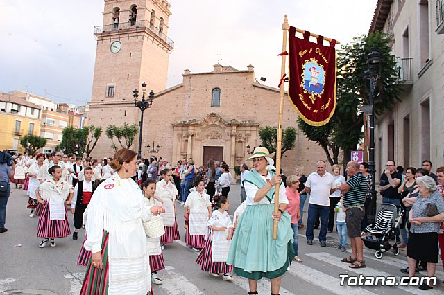 Desfile Costumbrista Gertero  y IX Festival Folklrico  - 372
