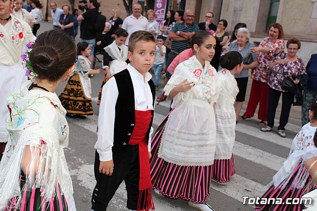 Desfile Costumbrista Gertero  y IX Festival Folklrico  - 375