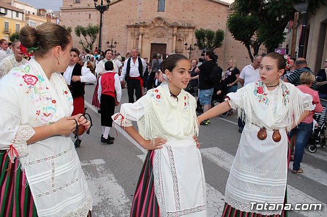 Desfile Costumbrista Gertero  y IX Festival Folklrico  - 377