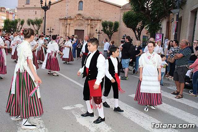 Desfile Costumbrista Gertero  y IX Festival Folklrico  - 378