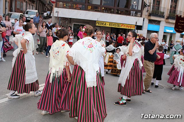 Desfile Costumbrista Gertero  y IX Festival Folklrico  - 381