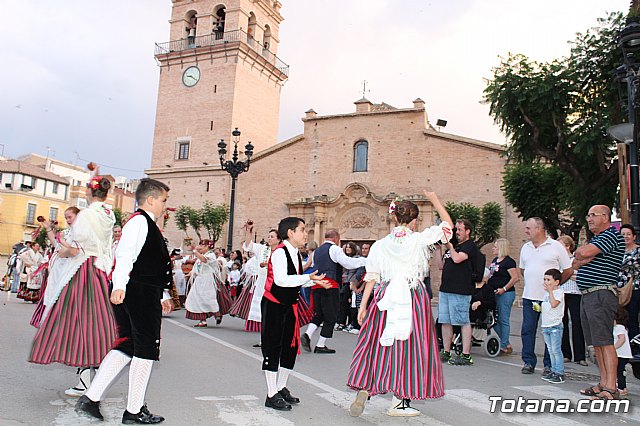 Desfile Costumbrista Gertero  y IX Festival Folklrico  - 382