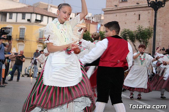 Desfile Costumbrista Gertero  y IX Festival Folklrico  - 384