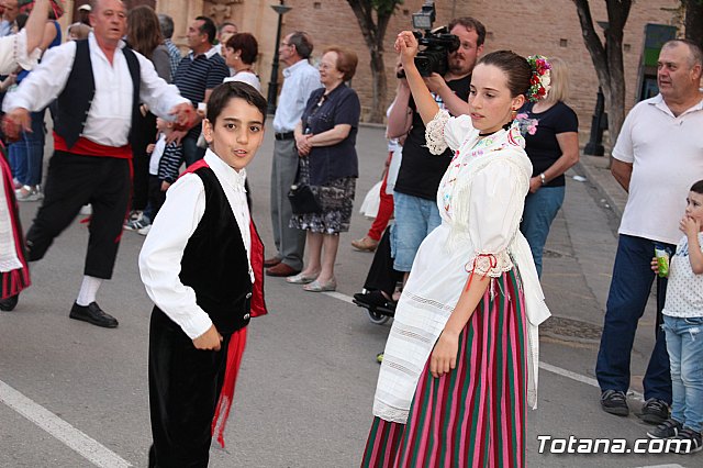 Desfile Costumbrista Gertero  y IX Festival Folklrico  - 385