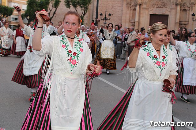 Desfile Costumbrista Gertero  y IX Festival Folklrico  - 386