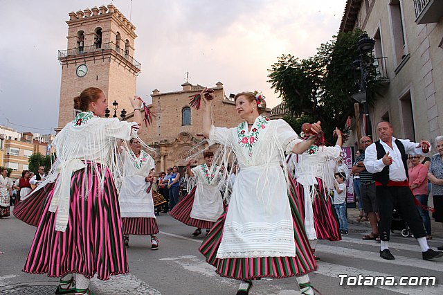 Desfile Costumbrista Gertero  y IX Festival Folklrico  - 388