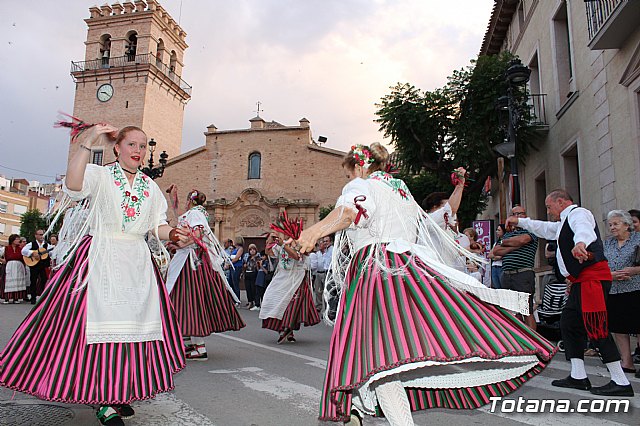 Desfile Costumbrista Gertero  y IX Festival Folklrico  - 389