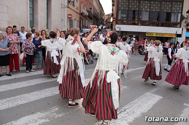 Desfile Costumbrista Gertero  y IX Festival Folklrico  - 395