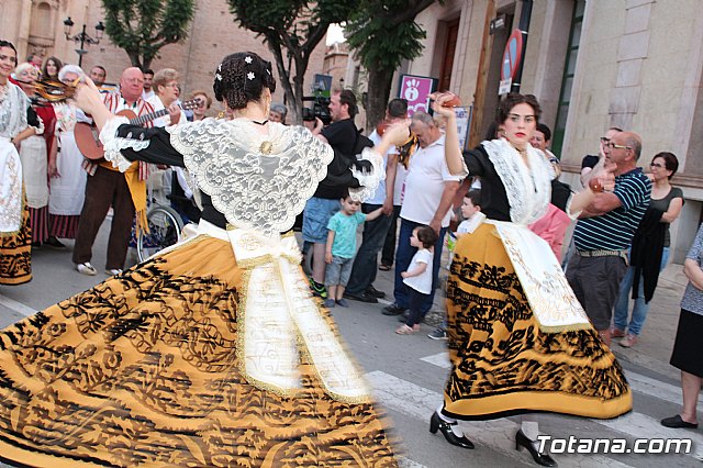 Desfile Costumbrista Gertero  y IX Festival Folklrico  - 396