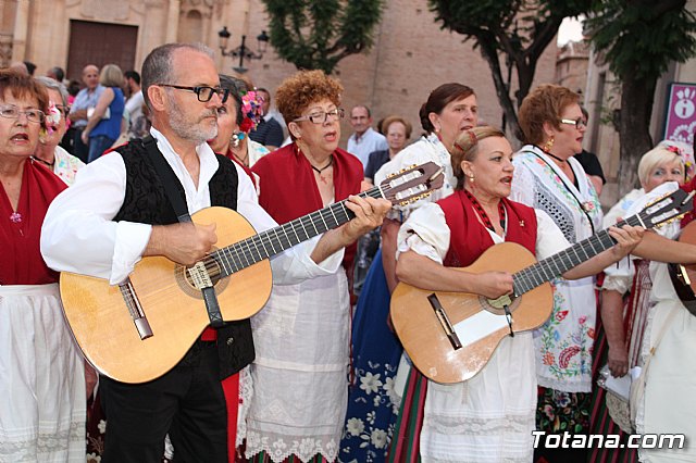 Desfile Costumbrista Gertero  y IX Festival Folklrico  - 402