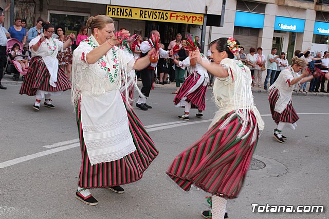 Desfile Costumbrista Gertero  y IX Festival Folklrico  - 404