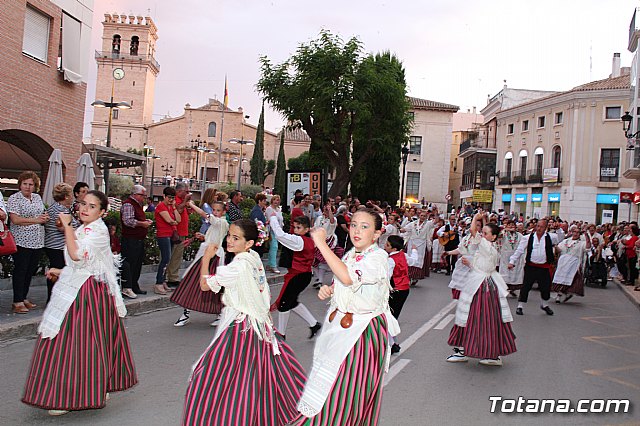 Desfile Costumbrista Gertero  y IX Festival Folklrico  - 419