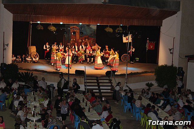Desfile Costumbrista Gertero  y IX Festival Folklrico  - 429