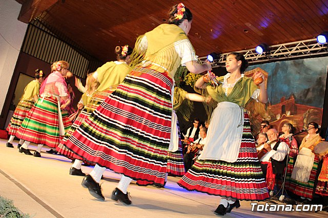 Desfile Costumbrista Gertero  y IX Festival Folklrico  - 435