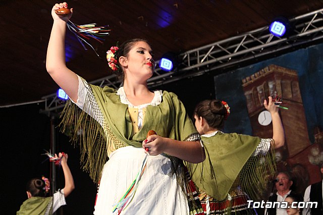 Desfile Costumbrista Gertero  y IX Festival Folklrico  - 438