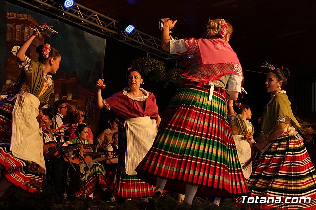Desfile Costumbrista Gertero  y IX Festival Folklrico  - 440