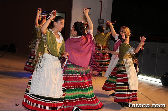 Desfile Costumbrista Gertero  y IX Festival Folklrico  - 449