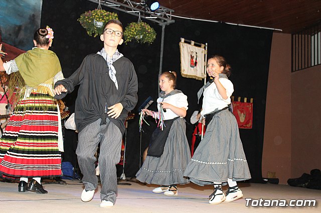 Desfile Costumbrista Gertero  y IX Festival Folklrico  - 454
