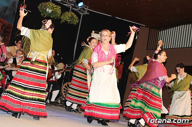 Desfile Costumbrista Gertero  y IX Festival Folklrico  - 459