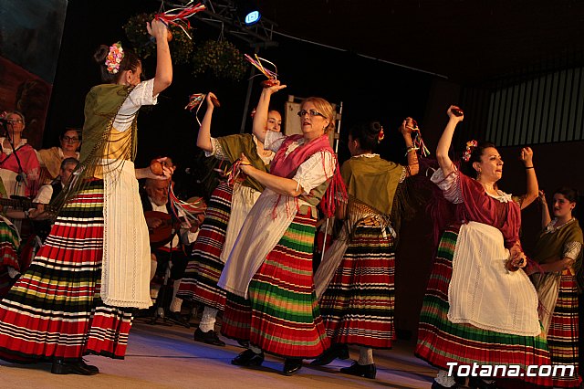 Desfile Costumbrista Gertero  y IX Festival Folklrico  - 460