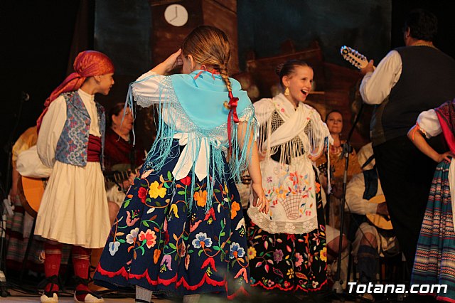 Desfile Costumbrista Gertero  y IX Festival Folklrico  - 466