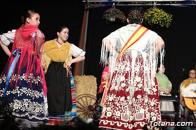 Desfile Costumbrista Gertero  y IX Festival Folklrico  - 467