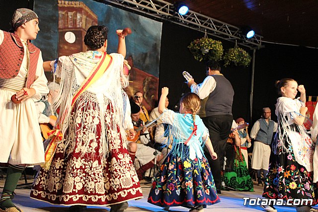 Desfile Costumbrista Gertero  y IX Festival Folklrico  - 468