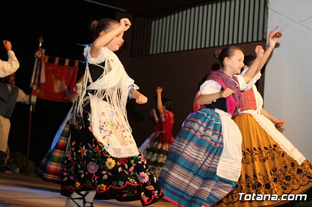 Desfile Costumbrista Gertero  y IX Festival Folklrico  - 469