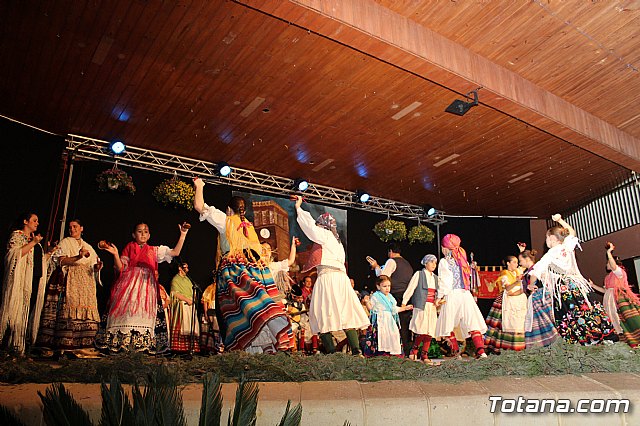 Desfile Costumbrista Gertero  y IX Festival Folklrico  - 470