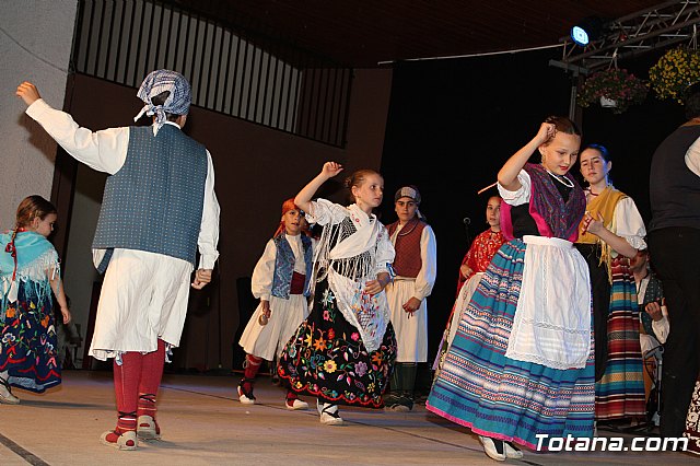 Desfile Costumbrista Gertero  y IX Festival Folklrico  - 488