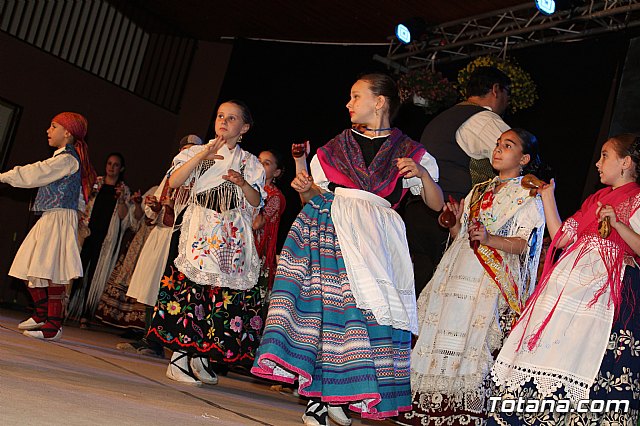 Desfile Costumbrista Gertero  y IX Festival Folklrico  - 489