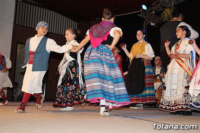 Desfile Costumbrista Gertero  y IX Festival Folklrico  - 490