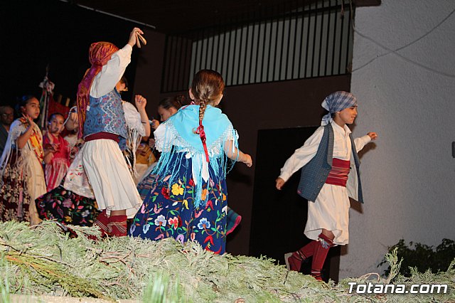 Desfile Costumbrista Gertero  y IX Festival Folklrico  - 491