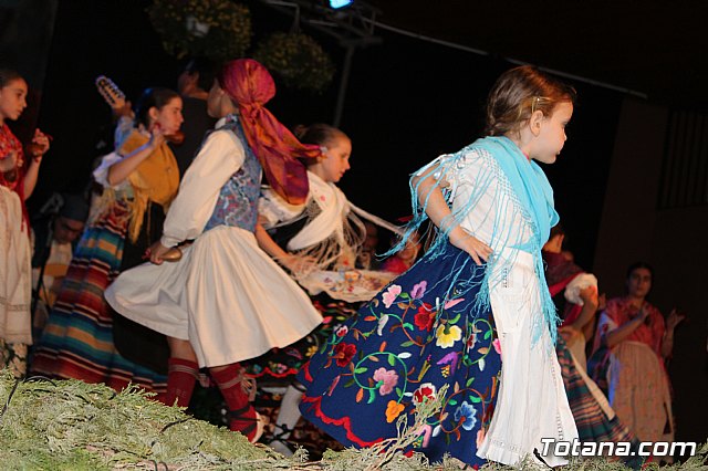 Desfile Costumbrista Gertero  y IX Festival Folklrico  - 494