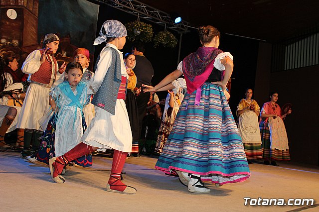Desfile Costumbrista Gertero  y IX Festival Folklrico  - 498