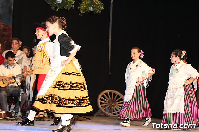 Desfile Costumbrista Gertero  y IX Festival Folklrico  - 503