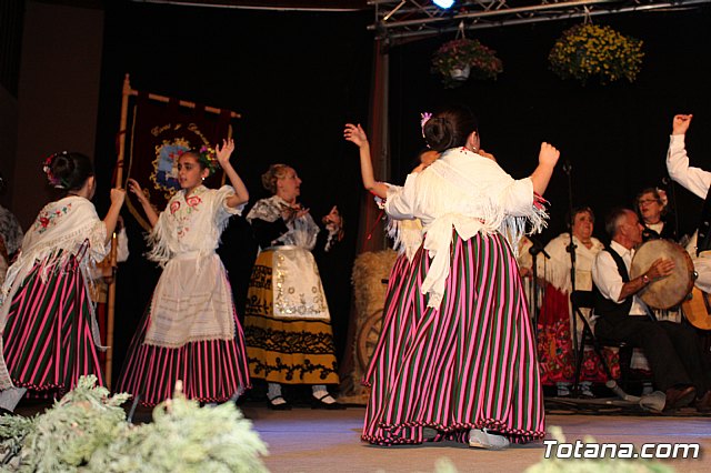 Desfile Costumbrista Gertero  y IX Festival Folklrico  - 520