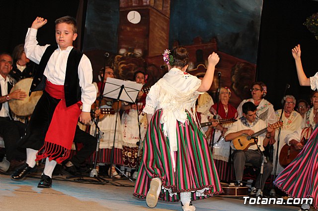 Desfile Costumbrista Gertero  y IX Festival Folklrico  - 523