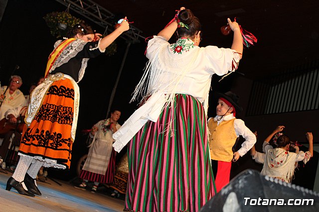 Desfile Costumbrista Gertero  y IX Festival Folklrico  - 538