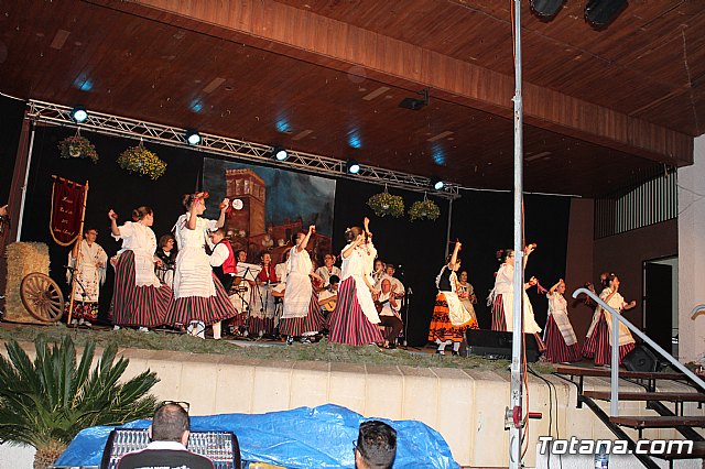 Desfile Costumbrista Gertero  y IX Festival Folklrico  - 549