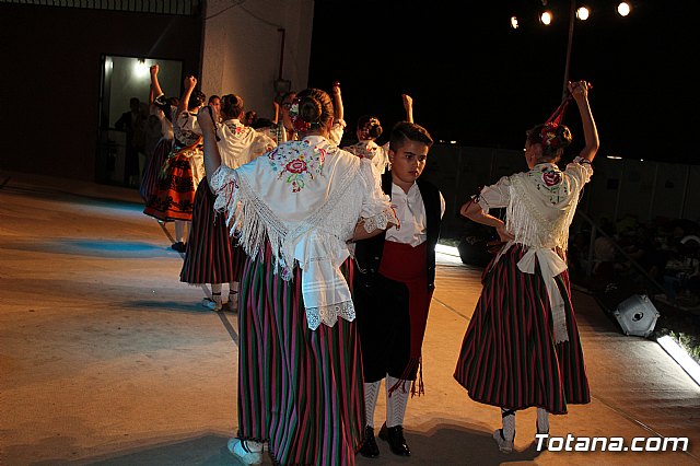 Desfile Costumbrista Gertero  y IX Festival Folklrico  - 552